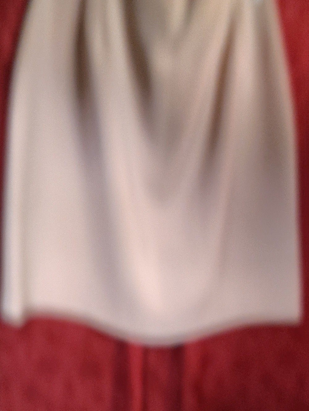 Women’s Cream A-Line Skirt